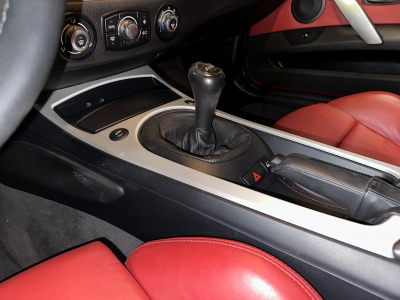 2007 BMW Z4 M Coupe in Imola Red 2 over Imola Red Nappa