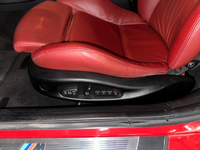 2007 BMW Z4 M Coupe in Imola Red 2 over Imola Red Nappa