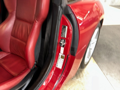 2007 BMW Z4 M Coupe in Imola Red 2 over Imola Red Nappa