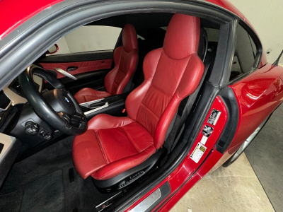 2007 BMW Z4 M Coupe in Imola Red 2 over Imola Red Nappa