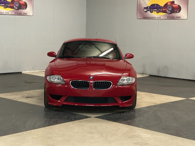 2007 BMW Z4 M Coupe in Imola Red 2 over Imola Red Nappa
