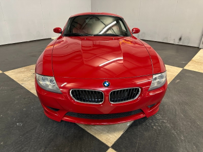 2007 BMW Z4 M Coupe in Imola Red 2 over Imola Red Nappa