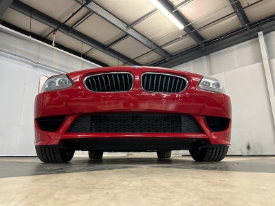 2007 BMW Z4 M Coupe in Imola Red 2 over Imola Red Nappa