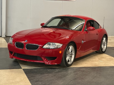 2007 BMW Z4 M Coupe in Imola Red 2 over Imola Red Nappa