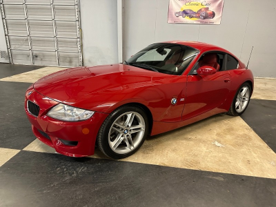 2007 BMW Z4 M Coupe in Imola Red 2 over Imola Red Nappa