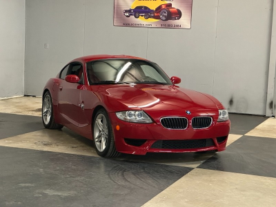 2007 BMW Z4 M Coupe in Imola Red 2 over Imola Red Nappa