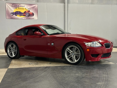 2007 BMW Z4 M Coupe in Imola Red 2 over Imola Red Nappa