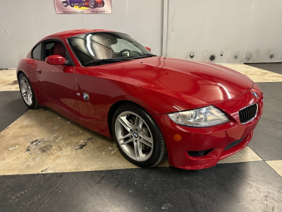 2007 BMW Z4 M Coupe in Imola Red 2 over Imola Red Nappa