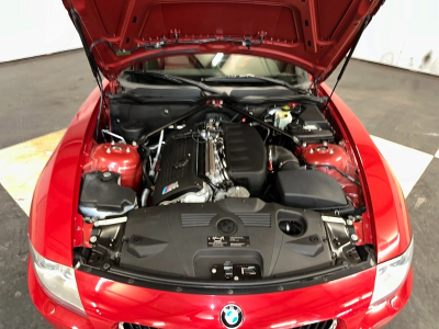 2007 BMW Z4 M Coupe in Imola Red 2 over Imola Red Nappa