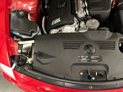 2007 BMW Z4 M Coupe in Imola Red 2 over Imola Red Nappa