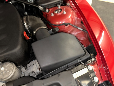 2007 BMW Z4 M Coupe in Imola Red 2 over Imola Red Nappa