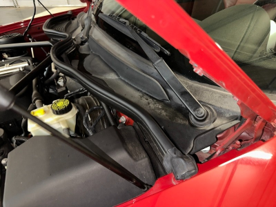 2007 BMW Z4 M Coupe in Imola Red 2 over Imola Red Nappa