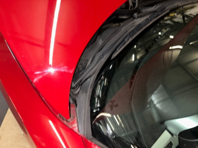 2007 BMW Z4 M Coupe in Imola Red 2 over Imola Red Nappa