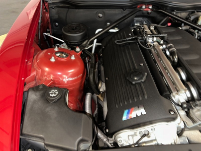 2007 BMW Z4 M Coupe in Imola Red 2 over Imola Red Nappa