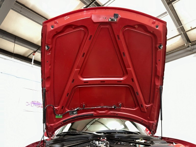 2007 BMW Z4 M Coupe in Imola Red 2 over Imola Red Nappa