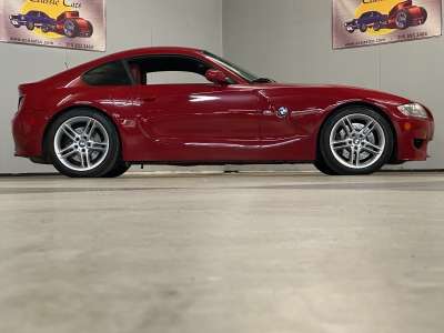 2007 BMW Z4 M Coupe in Imola Red 2 over Imola Red Nappa