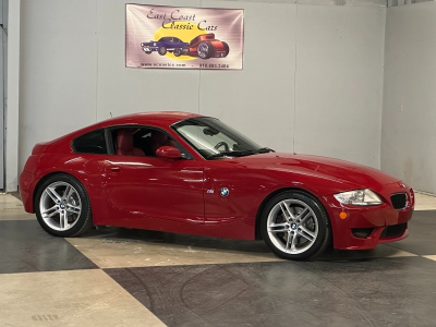 2007 BMW Z4 M Coupe in Imola Red 2 over Imola Red Nappa