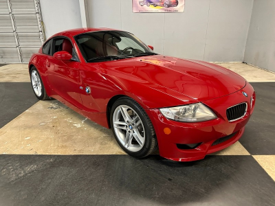 2007 BMW Z4 M Coupe in Imola Red 2 over Imola Red Nappa