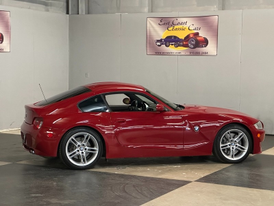 2007 BMW Z4 M Coupe in Imola Red 2 over Imola Red Nappa