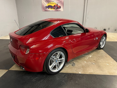 2007 BMW Z4 M Coupe in Imola Red 2 over Imola Red Nappa