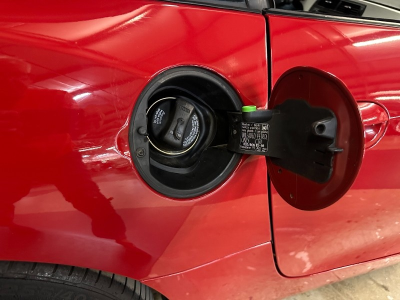 2007 BMW Z4 M Coupe in Imola Red 2 over Imola Red Nappa