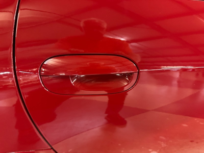 2007 BMW Z4 M Coupe in Imola Red 2 over Imola Red Nappa