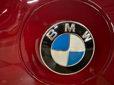 2007 BMW Z4 M Coupe in Imola Red 2 over Imola Red Nappa