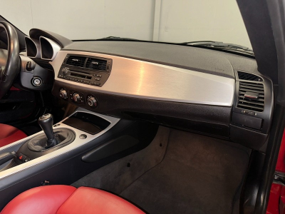 2007 BMW Z4 M Coupe in Imola Red 2 over Imola Red Nappa