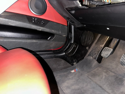 2007 BMW Z4 M Coupe in Imola Red 2 over Imola Red Nappa