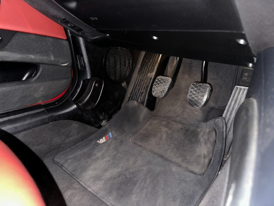 2007 BMW Z4 M Coupe in Imola Red 2 over Imola Red Nappa