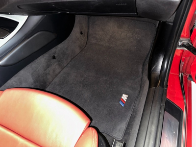 2007 BMW Z4 M Coupe in Imola Red 2 over Imola Red Nappa