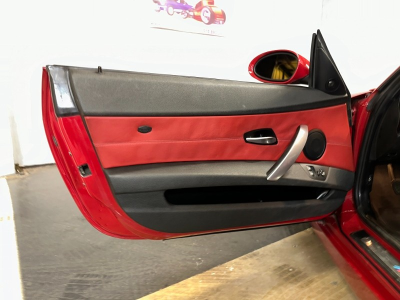 2007 BMW Z4 M Coupe in Imola Red 2 over Imola Red Nappa