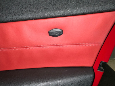 2007 BMW Z4 M Coupe in Imola Red 2 over Imola Red Nappa