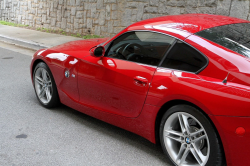 2007 BMW Z4 M Coupe in Imola Red 2 over Imola Red Nappa