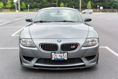 2007 BMW Z4 M Coupe in Silver Gray Metallic over Black Nappa