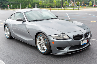 2007 BMW Z4 M Coupe in Silver Gray Metallic over Black Nappa