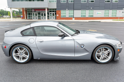 2007 BMW Z4 M Coupe in Silver Gray Metallic over Black Nappa