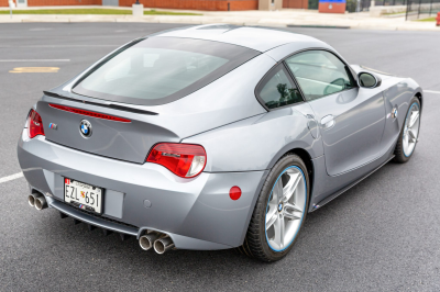2007 BMW Z4 M Coupe in Silver Gray Metallic over Black Nappa
