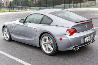 2007 BMW Z4 M Coupe in Silver Gray Metallic over Black Nappa