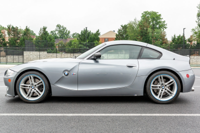 2007 BMW Z4 M Coupe in Silver Gray Metallic over Black Nappa