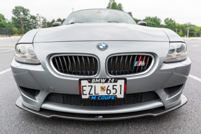 2007 BMW Z4 M Coupe in Silver Gray Metallic over Black Nappa