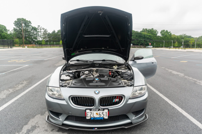 2007 BMW Z4 M Coupe in Silver Gray Metallic over Black Nappa