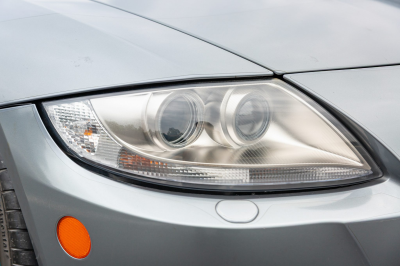2007 BMW Z4 M Coupe in Silver Gray Metallic over Black Nappa