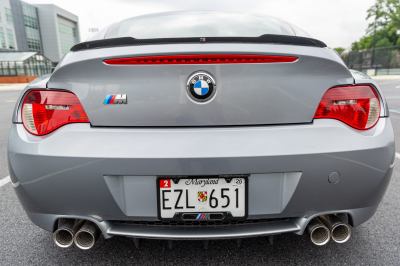 2007 BMW Z4 M Coupe in Silver Gray Metallic over Black Nappa