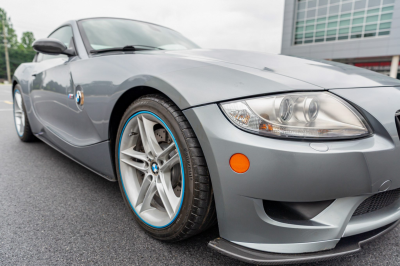 2007 BMW Z4 M Coupe in Silver Gray Metallic over Black Nappa
