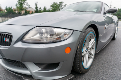 2007 BMW Z4 M Coupe in Silver Gray Metallic over Black Nappa