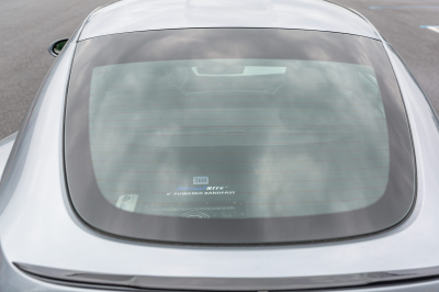 2007 BMW Z4 M Coupe in Silver Gray Metallic over Black Nappa
