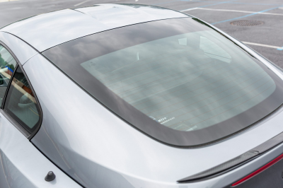 2007 BMW Z4 M Coupe in Silver Gray Metallic over Black Nappa