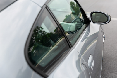 2007 BMW Z4 M Coupe in Silver Gray Metallic over Black Nappa