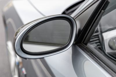 2007 BMW Z4 M Coupe in Silver Gray Metallic over Black Nappa